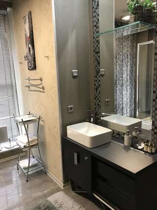 Мини-отель Akvium Днепр Двухместный номер Делюкс с 1 кроватью-2